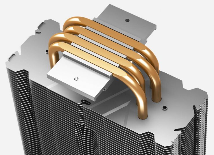 Dissipatore CPU In Alluminio Con 2 Heatpipe – Compatibile LGA775/1150/1155/1156/1366/2011 E AMD AM2/AM3/FM1/FM2, Ventola 2200 RPM