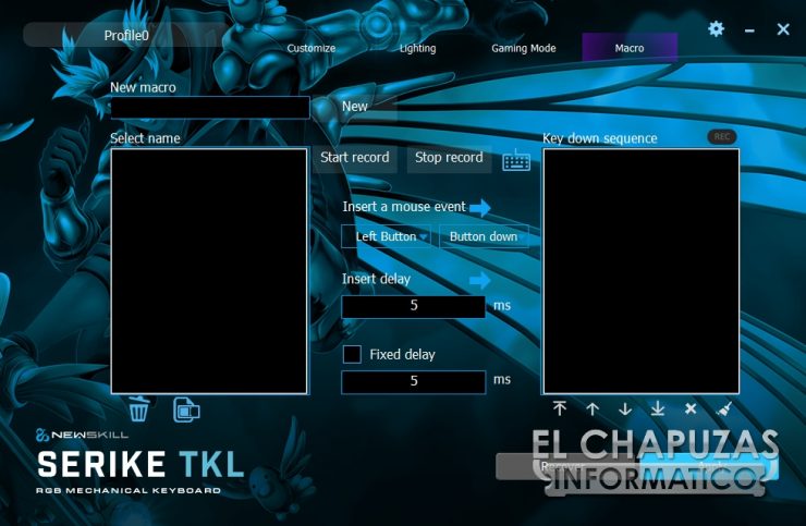 Newskill Serike TKL - Software 4