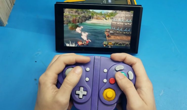 Nintendo Switch GameCube Joy-Cons