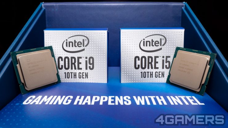 Media Kit Intel Core i9 10900K e il Core i5 10600K 3 740x416 2