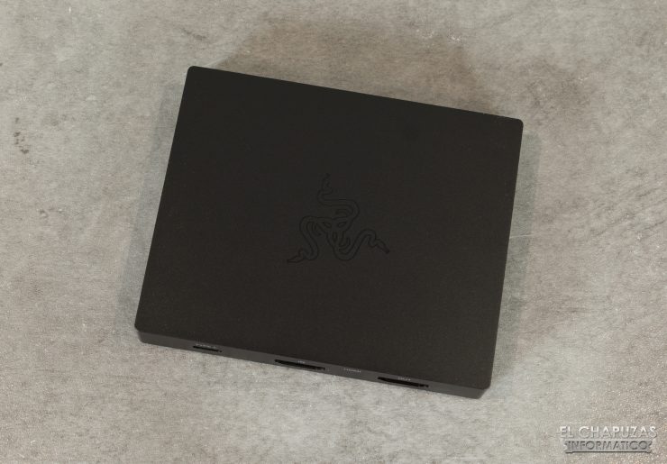 Razer Ripsaw HD - Vista dall'alto