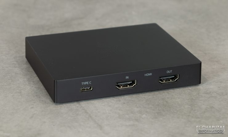 Razer Ripsaw HD - Vista posteriore