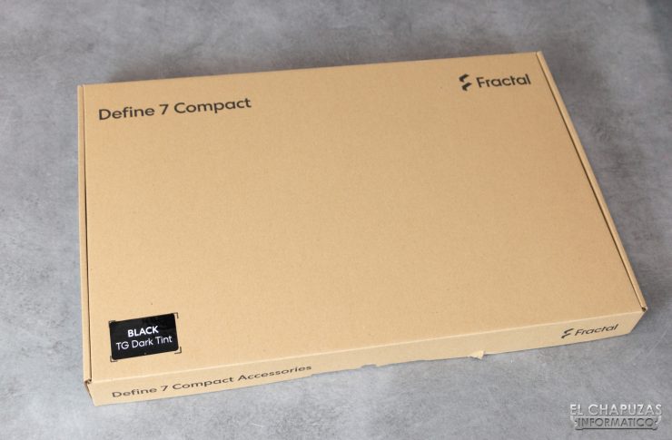 Fractal Define 7 Compact - Caja Accesorios