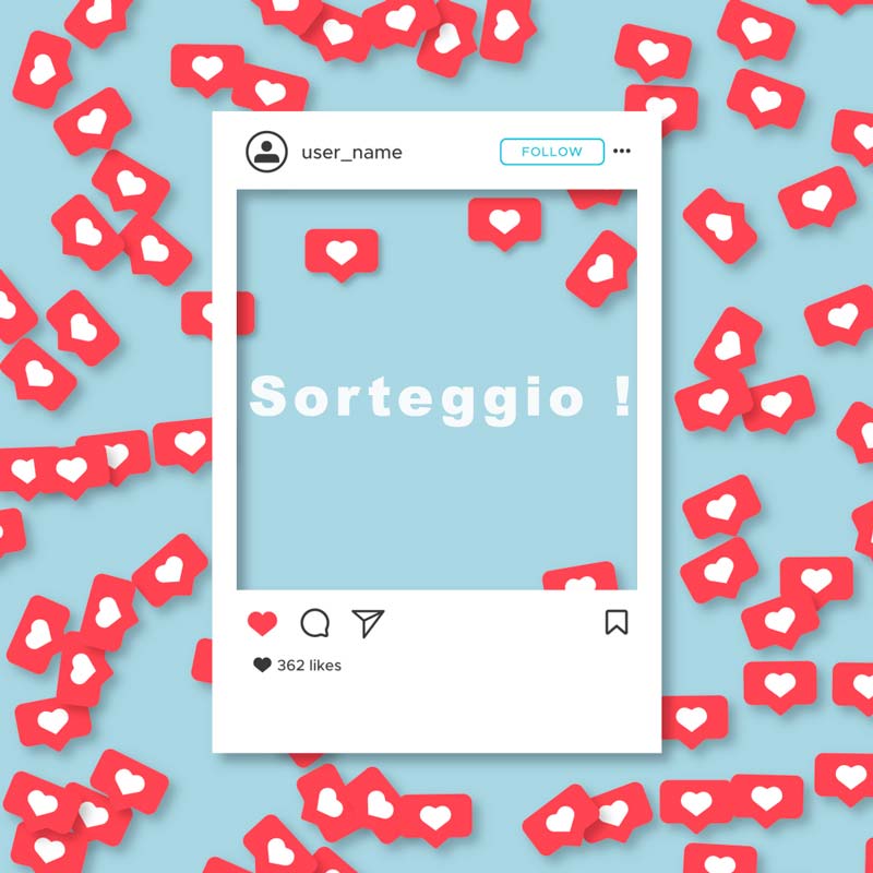 app Instagram Sorteggio