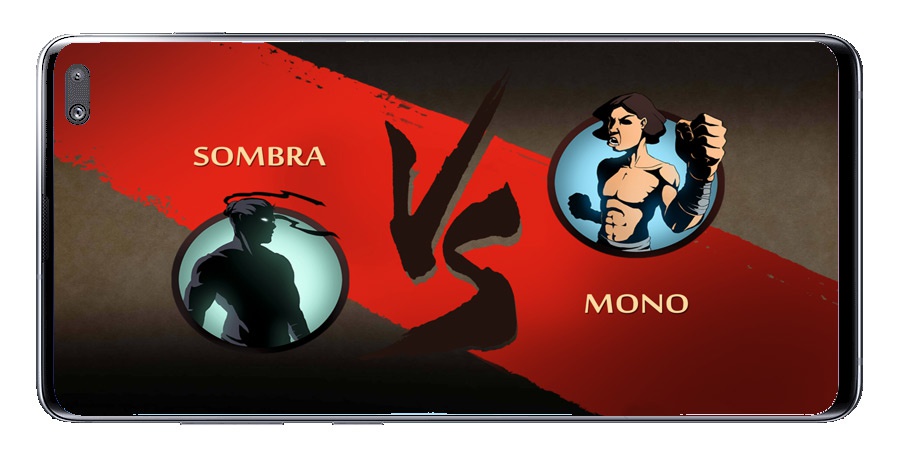 Enfrentamiento en Shadow Fight 2