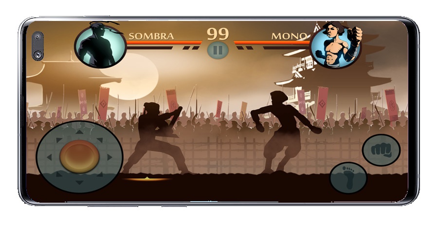 Combate en Shadow Fight 2