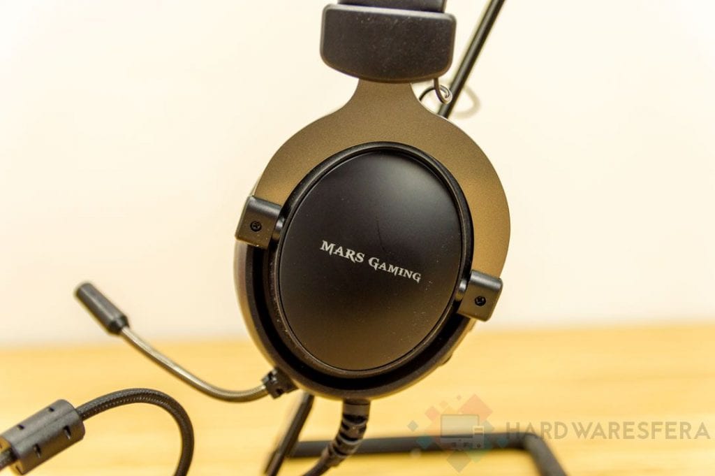 Auricolare USB laterale MarsGaming MH4X