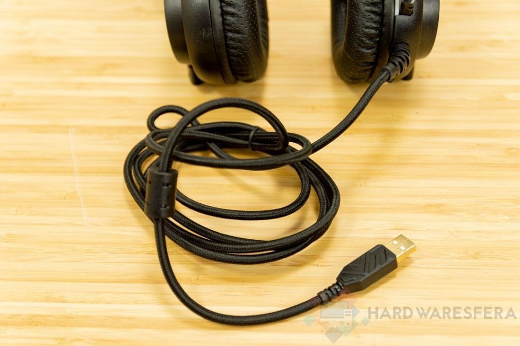 Cavo USB per cuffie MarsGaming MH4X USB