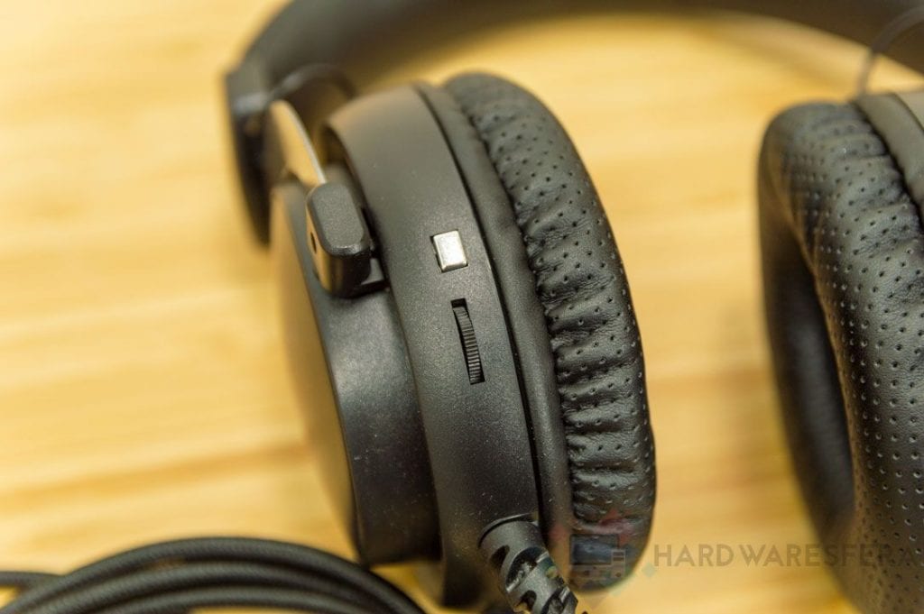 MarsGaming MH4X USB Headphones regolazione del volume