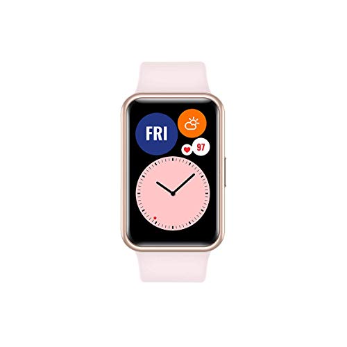 HUAWEI Watch FIT - Smartwatch con corpo in metallo, schermo ...