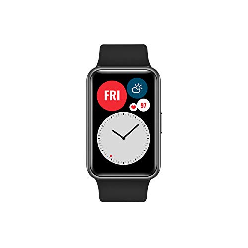 HUAWEI Watch FIT - Smartwatch con corpo in metallo, schermo ...