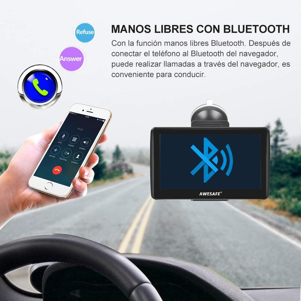 Navigatore GPS AWESAFE