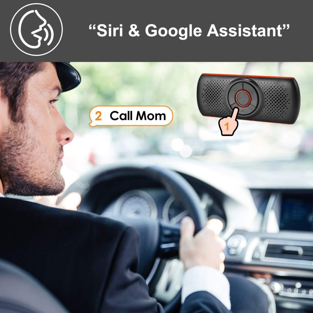 Vivavoce Bluetooth con assistente