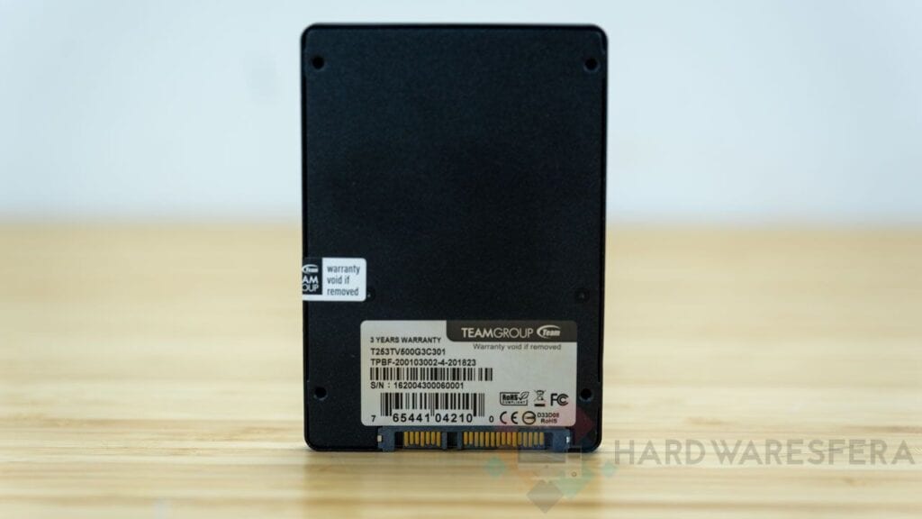 Disco posteriore T-FORCE-SSD-GAMING-VULCAN-500 GB