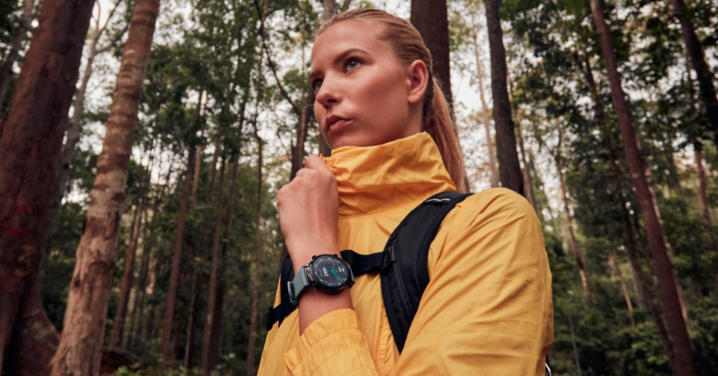 immagine promozionale dello smartwatch Huawei Watch GT2