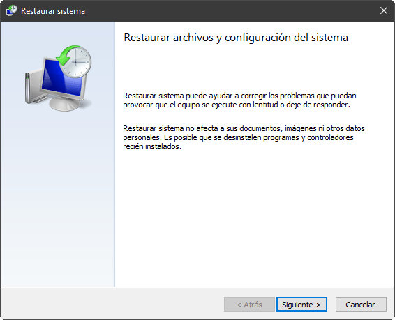 Ripristino configurazione di sistema, un vero toccasana contro i guasti di Windows 10 39