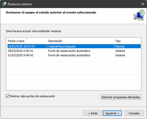 Ripristino configurazione di sistema, un vero toccasana contro i guasti di Windows 10 41