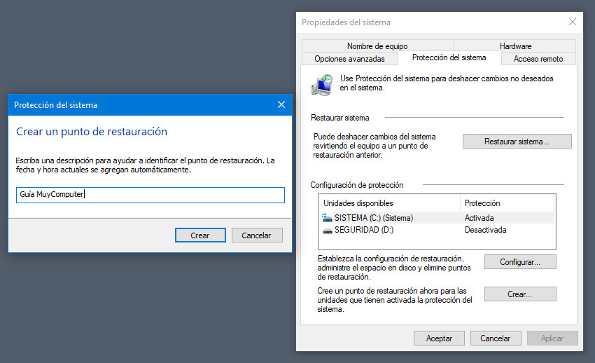 Ripristino configurazione di sistema, un'ancora di salvezza contro gli errori di Windows 10 33