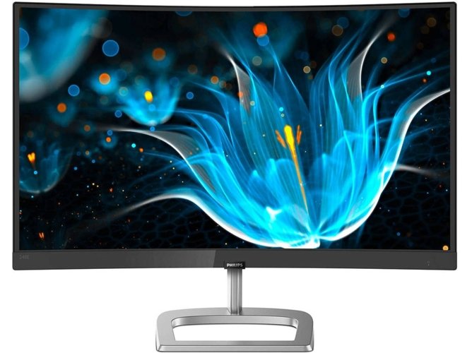 lo schermo del monitor va
