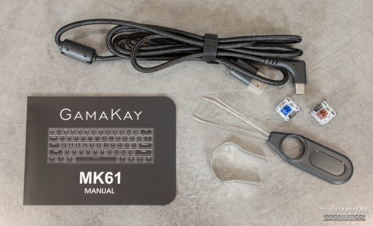 GamaKay MK61 - Accessori