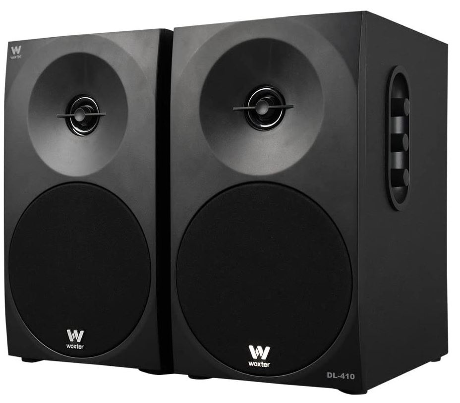 Set Altoparlanti 2.1 Ewent EW3505 | Subwoofer In Legno Da 4" | 15W RMS | Ingresso Stereo 3.5 Mm | Controllo Bassi E Volume | 5 Anni Di Garanzia