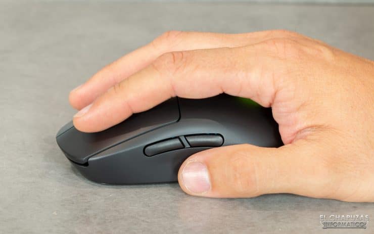 Mouse wireless Logitech G Pro - Test 2 Mouse wireless Logitech G Pro - Test 2