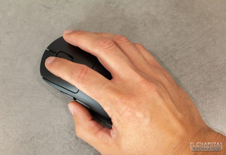 Mouse wireless Logitech G Pro - Test 1 Mouse wireless Logitech G Pro - Test 1