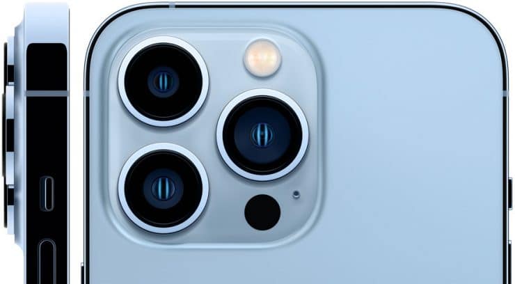 Fotocamera iPhone 13 Pro
