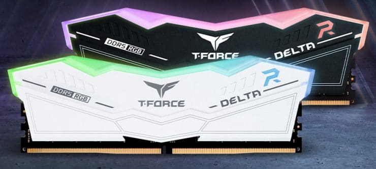 T-Force Delta RGB DDR5 T-Force Delta RGB DDR5