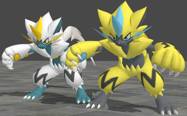 Zeraora-in-Pokemon-Ultra-Sole-e-Ultra-Luna Zeraora in Pokémon Ultrasole e Ultraluna