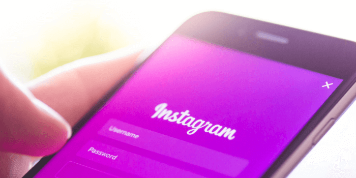 Browser di caricamento delle foto di Instagram
