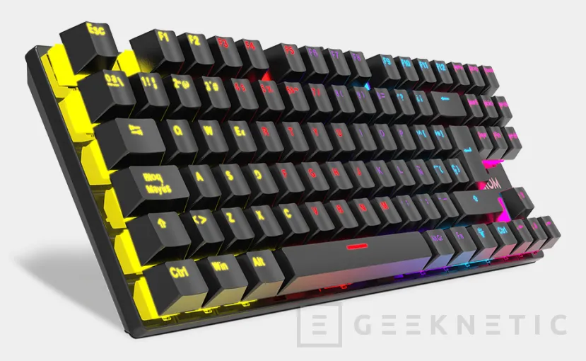 Geeknetic Krom lancia una versione TKL della sua tastiera meccanica Kasic a 24,90 euro 2
