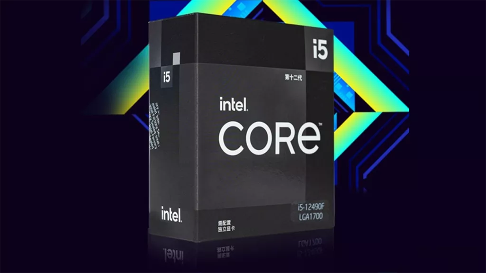 Processore Intel Core i5-12490F