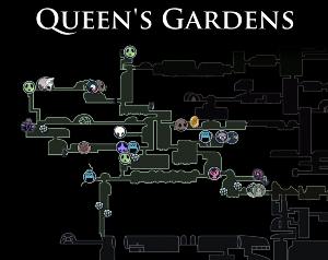 Giardini di Hollow Knight Queens