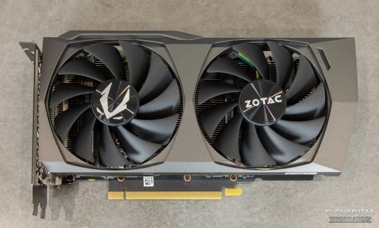 Zotac GeForce RTX 3050 Twin Edge - Design 1