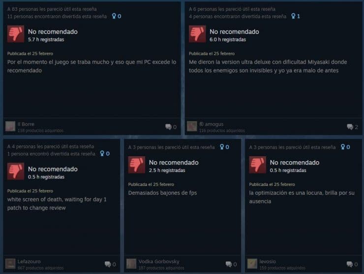 recensioni negative Elden Ring su Steam recensioni negative Elden Ring su Steam