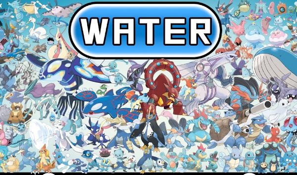 Debolezze dei Pokémon di tipo Acqua