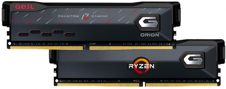 GeIL ORION Phantom Gaming AMD Edition