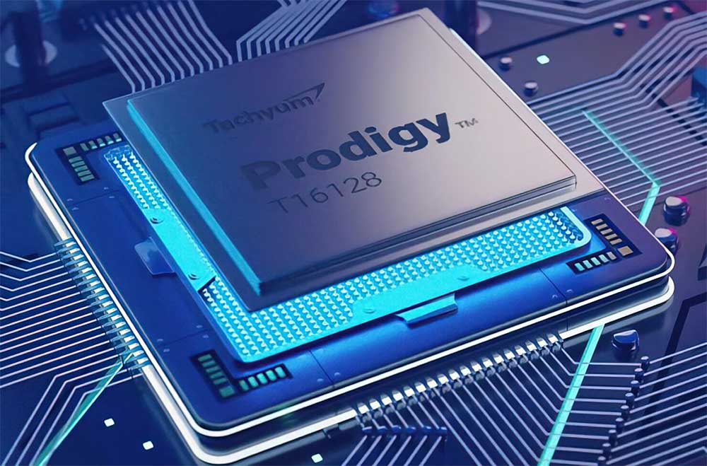 Prodigy T16128-AIX: Fino a 128 core a 5,7 GHz e 950 W