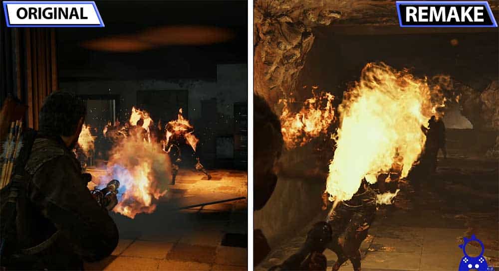 The Last Of Us Remake vs Original Confronto 5 effetti