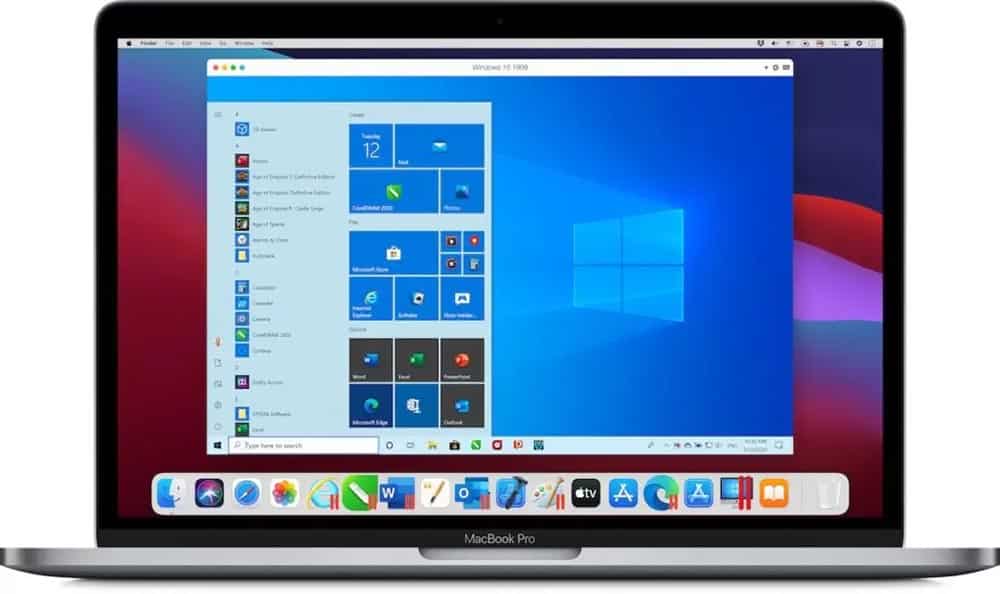 Apple Parallels Desktop 17 Windows 11 MacBook