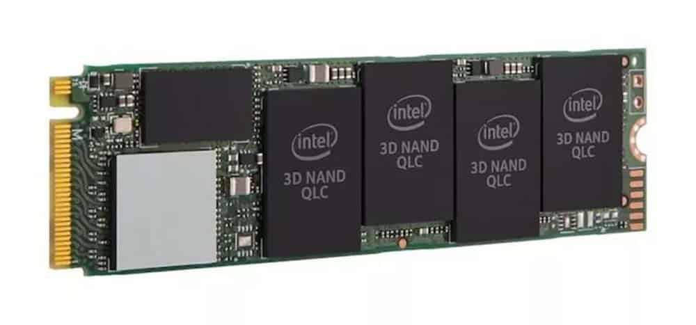 Memoria Intel 660P QLC