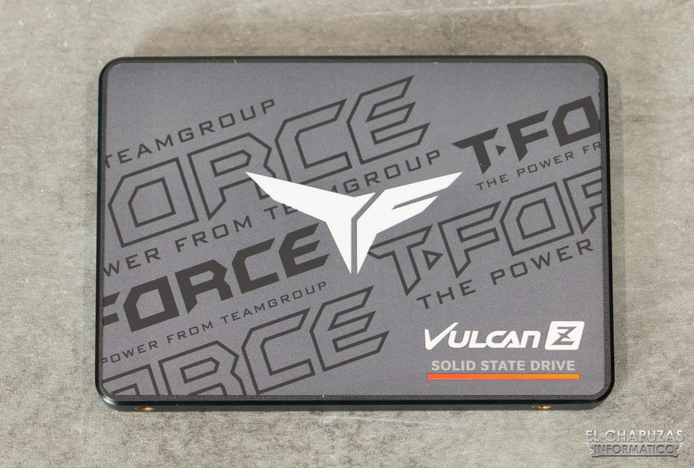 SSD T-Force Vulcan Z - Design 1