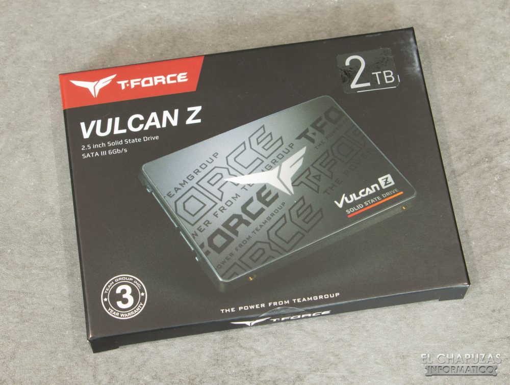 SSD T-Force Vulcan Z - Pacchetto 1