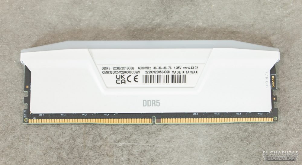 Corsair Vengeance RGB DDR5 - Design 6
