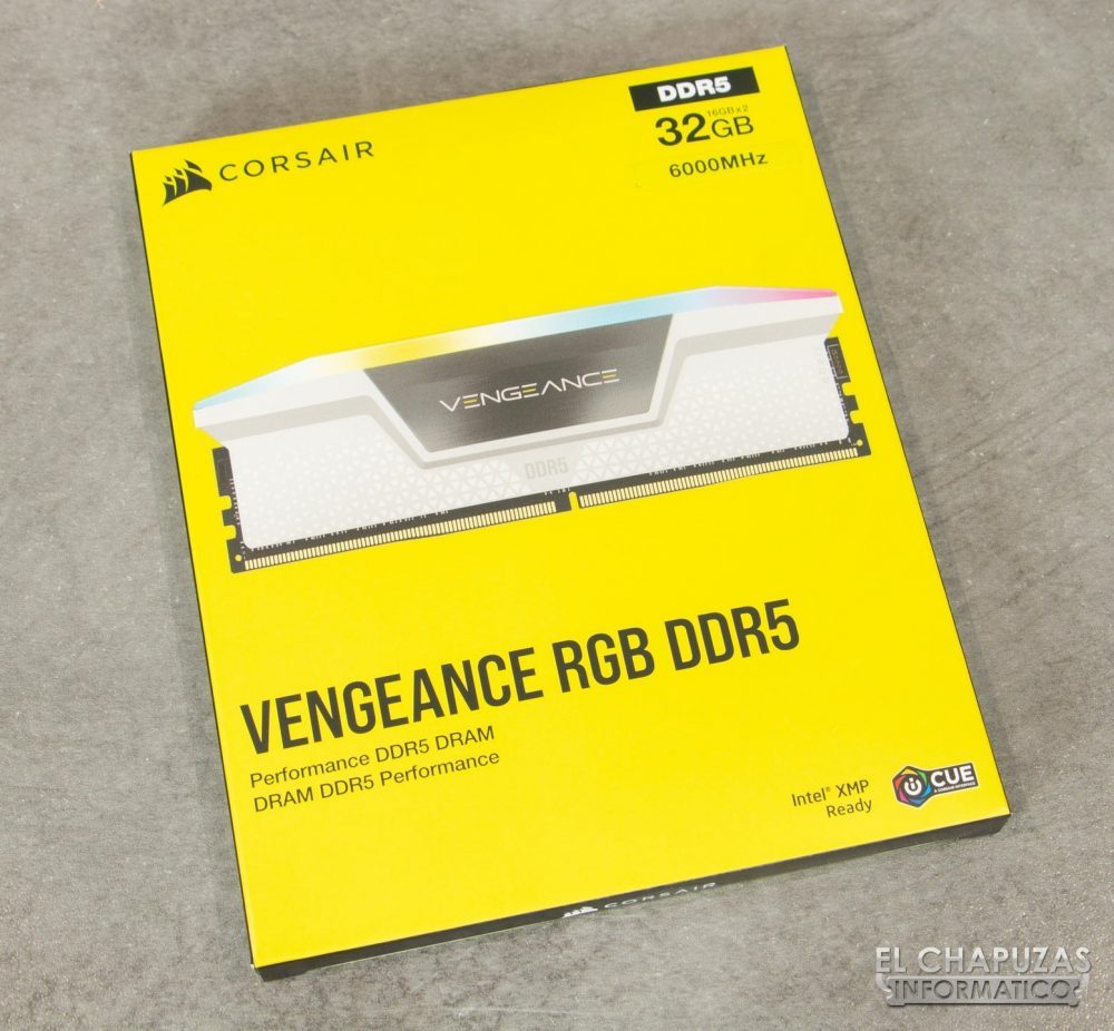 Corsair Vengeance RGB DDR5 - Pacchetto 1