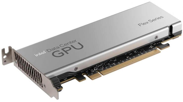 Intel GPU Flex serie 170