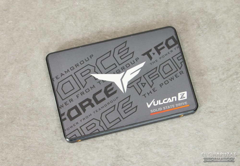 SSD T-Force Vulcan Z