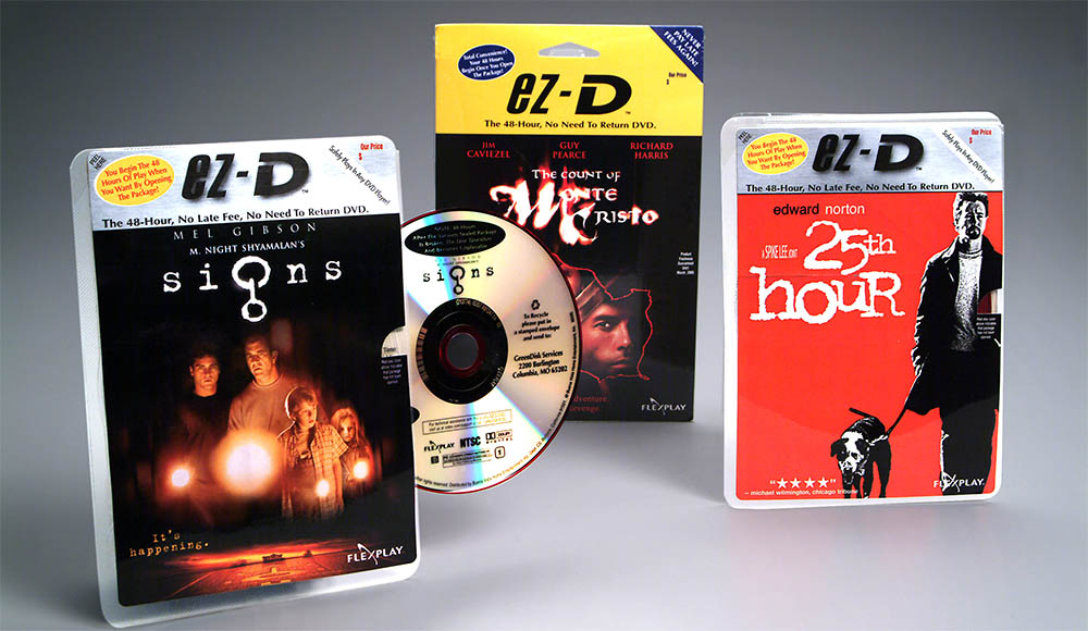 Film Ez-D DVD Flexplay