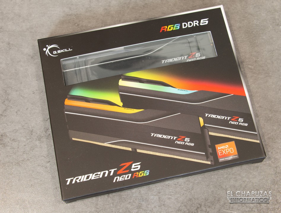 G.SKILL Trident Z5 Neo RGB - Confezione